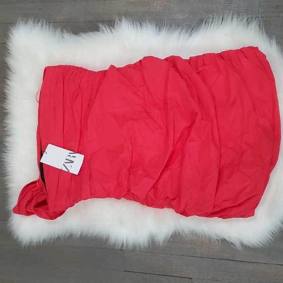 NWT Zara mini dress with bow - Picture 10 of 13